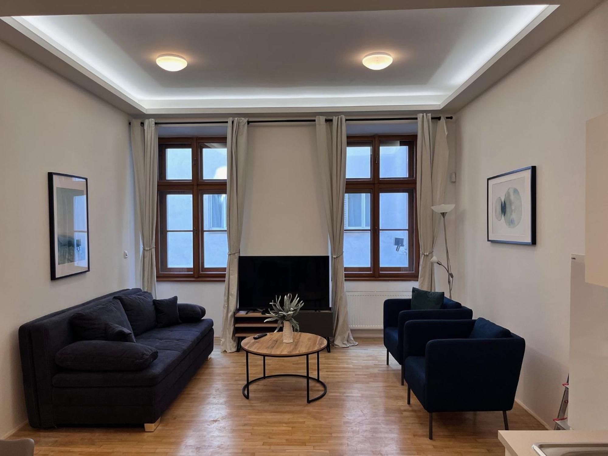 City Centre Apartment With Parking Prague Exterior photo