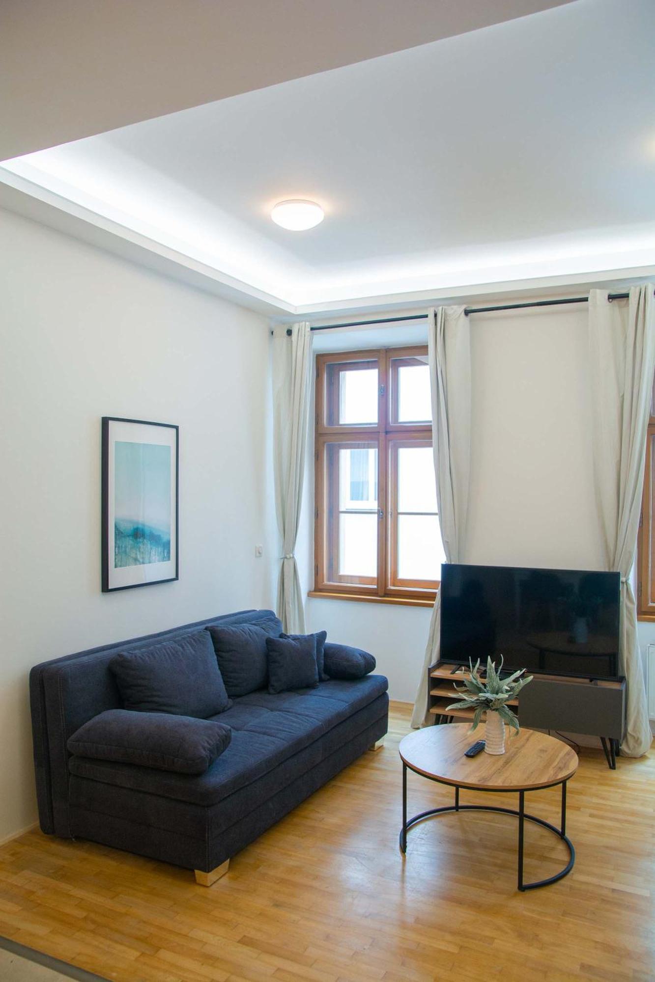 City Centre Apartment With Parking Prague Exterior photo