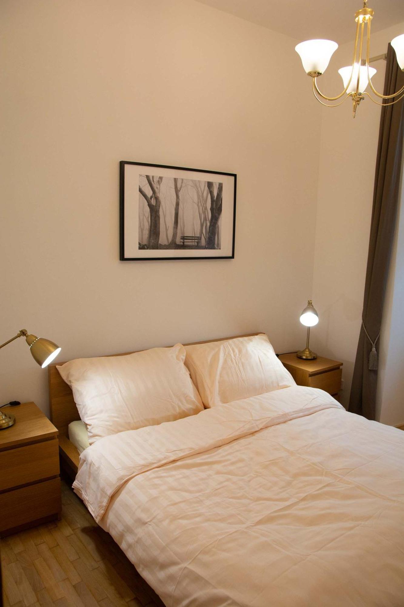City Centre Apartment With Parking Prague Exterior photo
