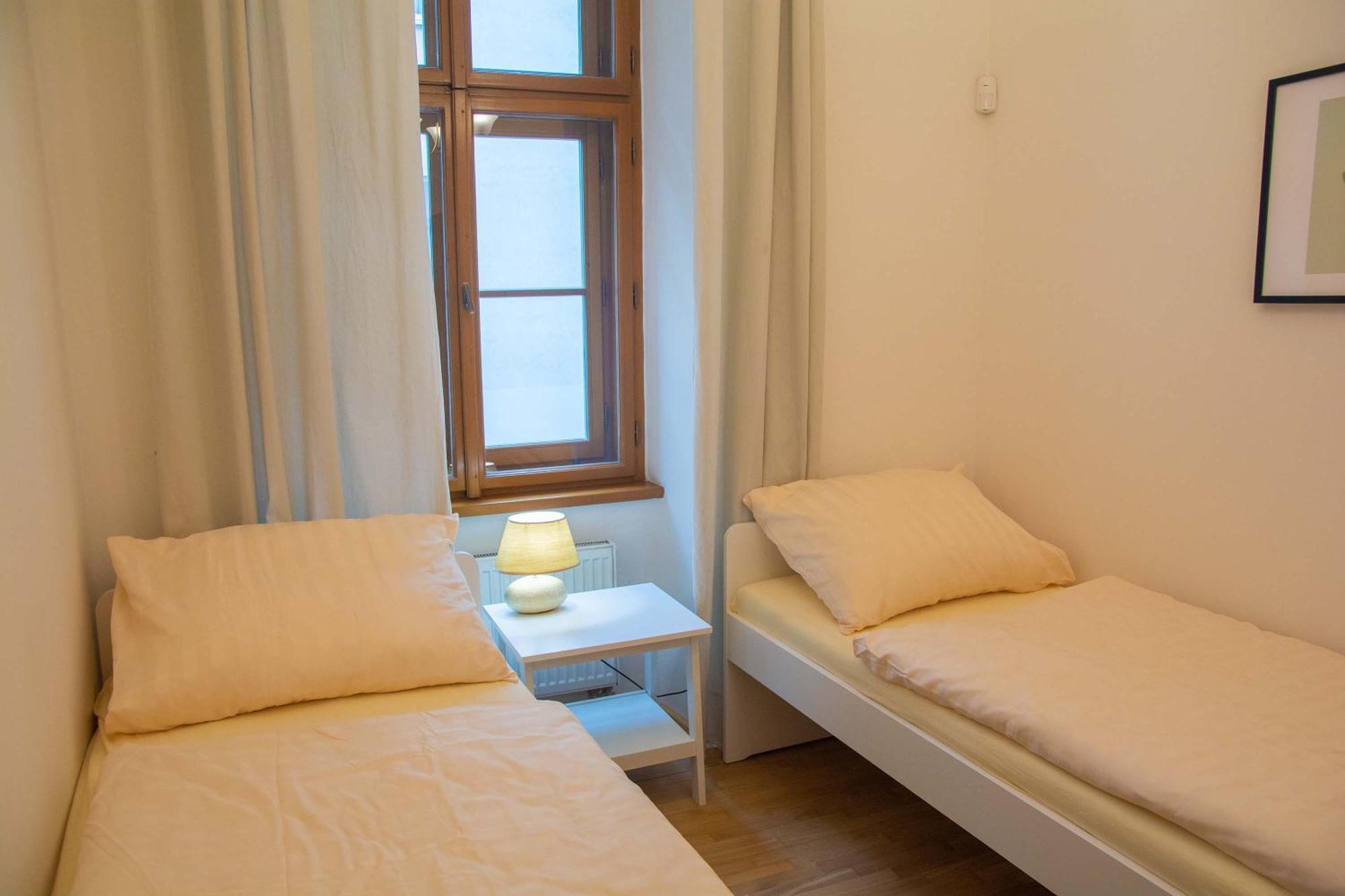 City Centre Apartment With Parking Prague Exterior photo